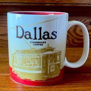 Starbucks Dallas mug cup